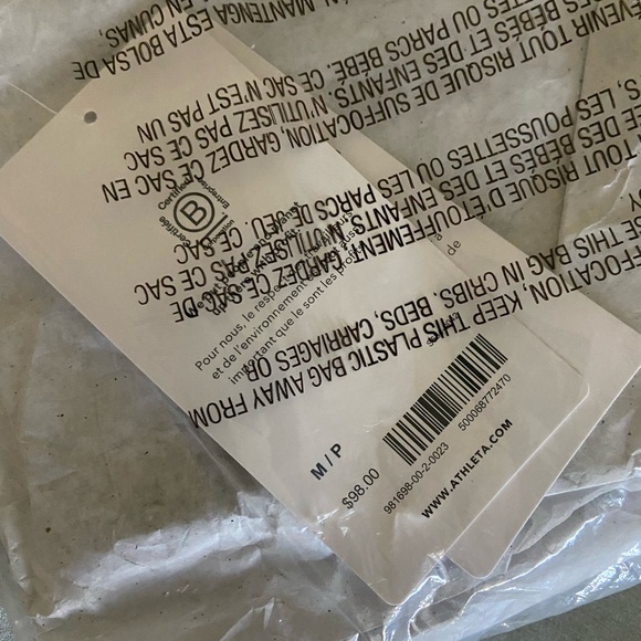 Athleta Elation Over The Heel Tight - Medium (Petite) - Picture 7 of 7